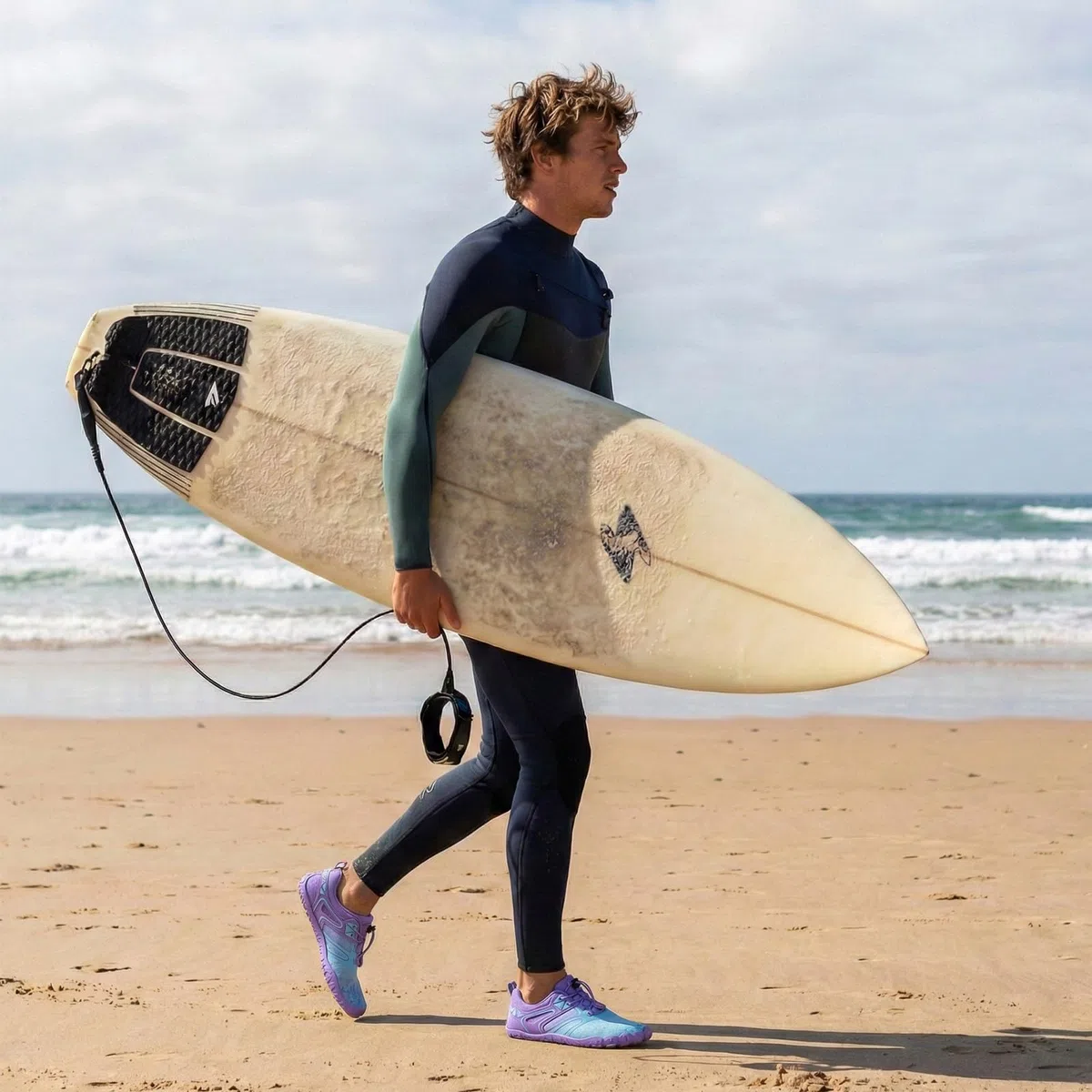 XIHALOOK Zapatos deportivos de agua para senderismo y hombre, secado rápido, para caminar en la playa, kayak, surf, entrenamiento
