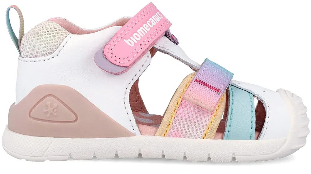 Biomecanics Sandalias Casuales Blancas Infantil