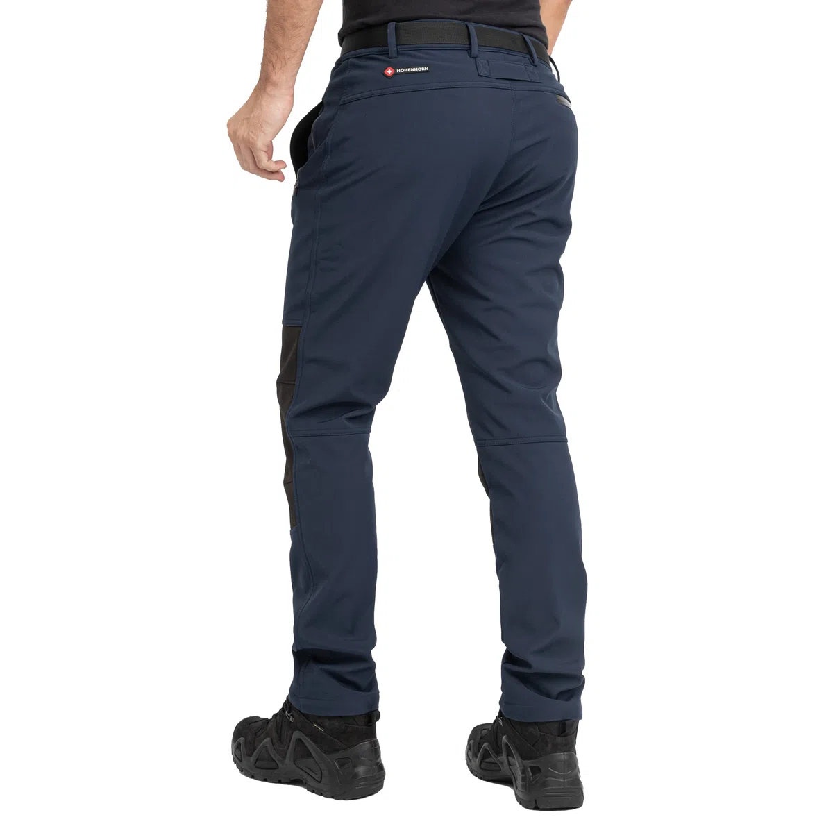 Höhenhorn Trekmaster - Pantalones de senderismo para hombre (softshell), forrados