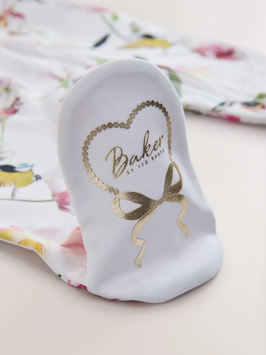 Bebés niña Pack de 3 Pijamas Tipo Pelele