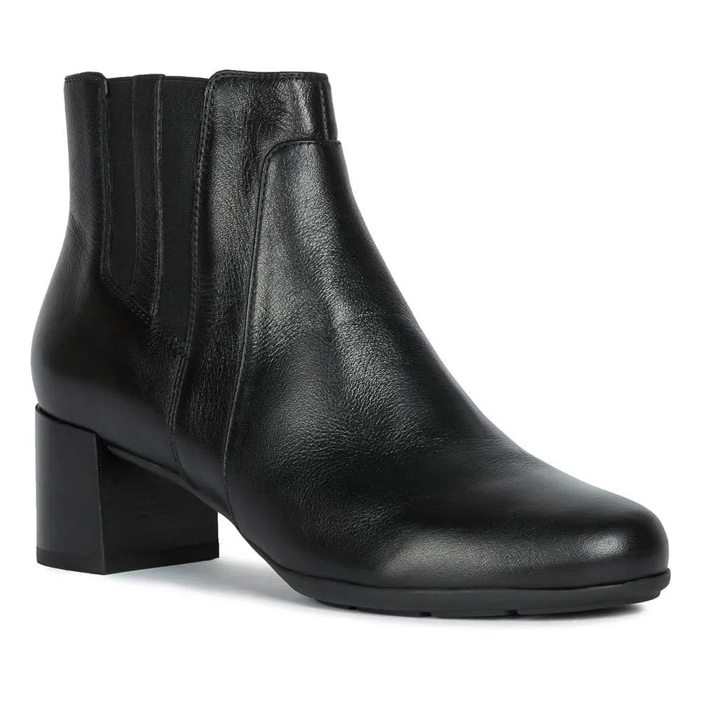 Geox D New Annya Mid B, Botines para Mujer