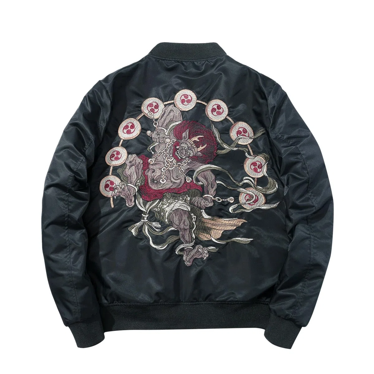 Hombre Chaqueta Crew, Chaqueta Invierno Hombre, Deportiva Chaquetas Ligera Elegante para Tiempo Libre Bomber Jacket