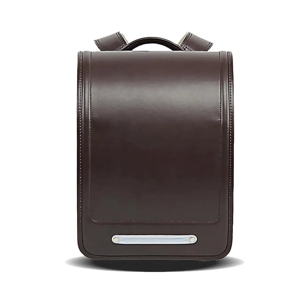 Bolsa Escolar De Estilo Japonés De Gran Capacidad, Transpirable Y Cómodo, Cubierta Impermeable De PU, Adecuada para Niños Y Niñas,B,33 * 24 * 15CM