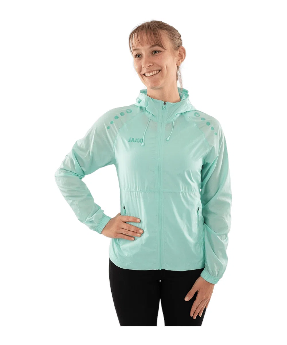 JAKO Damen Lightweightjacke Light Flow Chaqueta deportiva Mujer