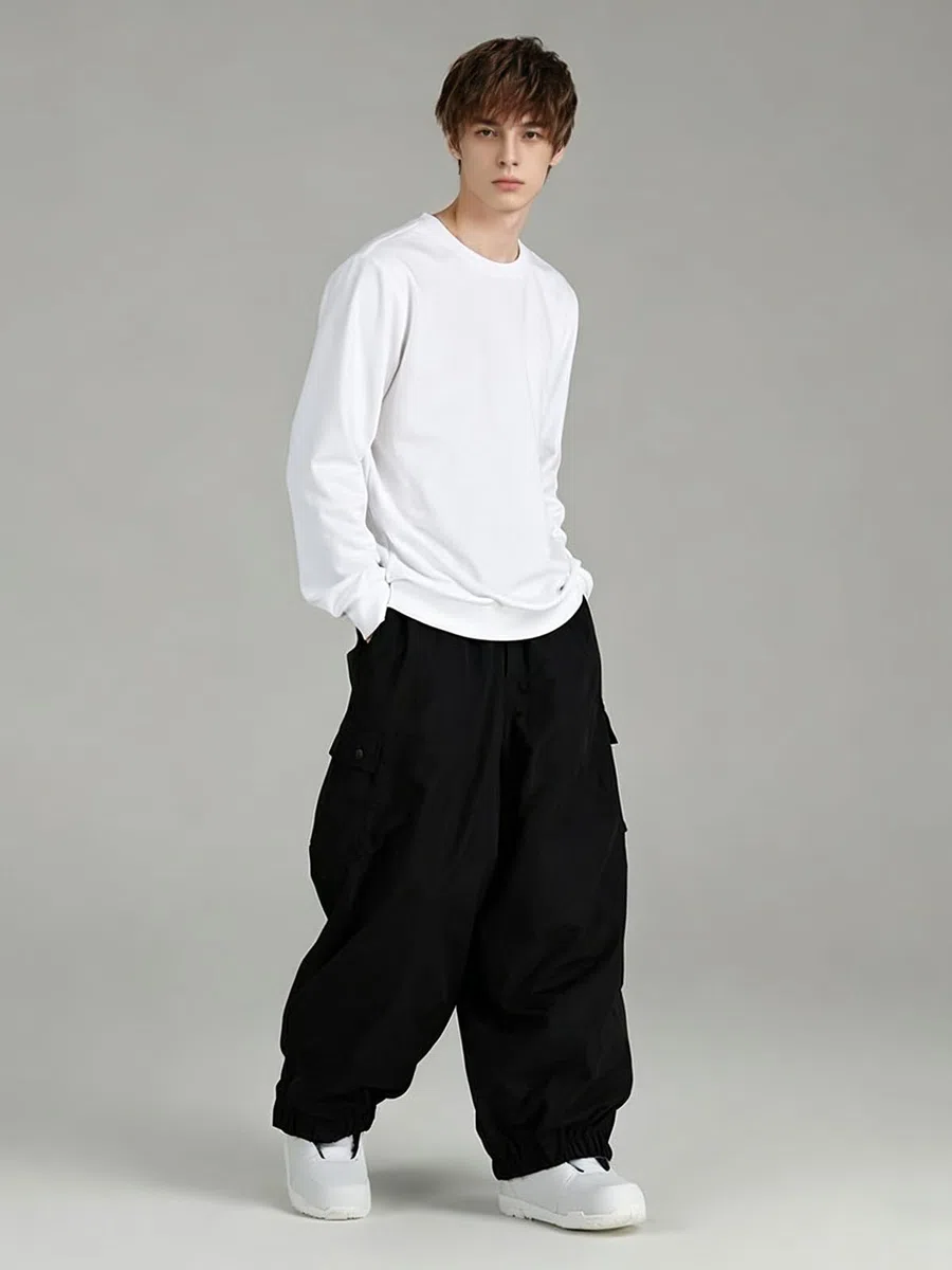 Pantalones de esquí Holgados para Hombre, súper Holgados, para Snowboard, Nieve, para Mujer, aislados, Holgados, Deportivos, Impermeables