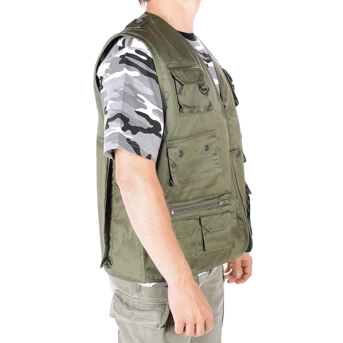 Mil-Tec Chasse-u Chaleco Hombre