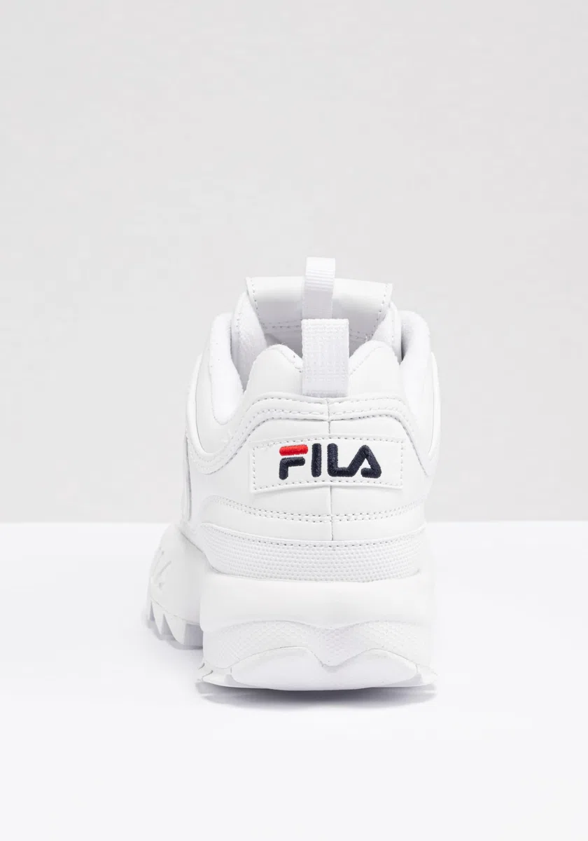 Fila Disruptor Wmn, Zapatillas Mujer, White Electric Purple, 40 EU
