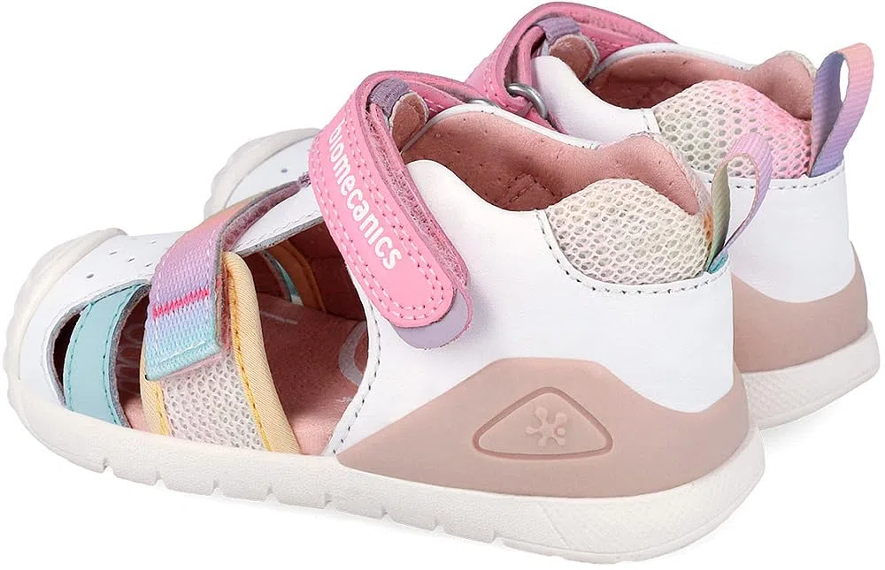 Biomecanics Sandalias Casuales Blancas Infantil