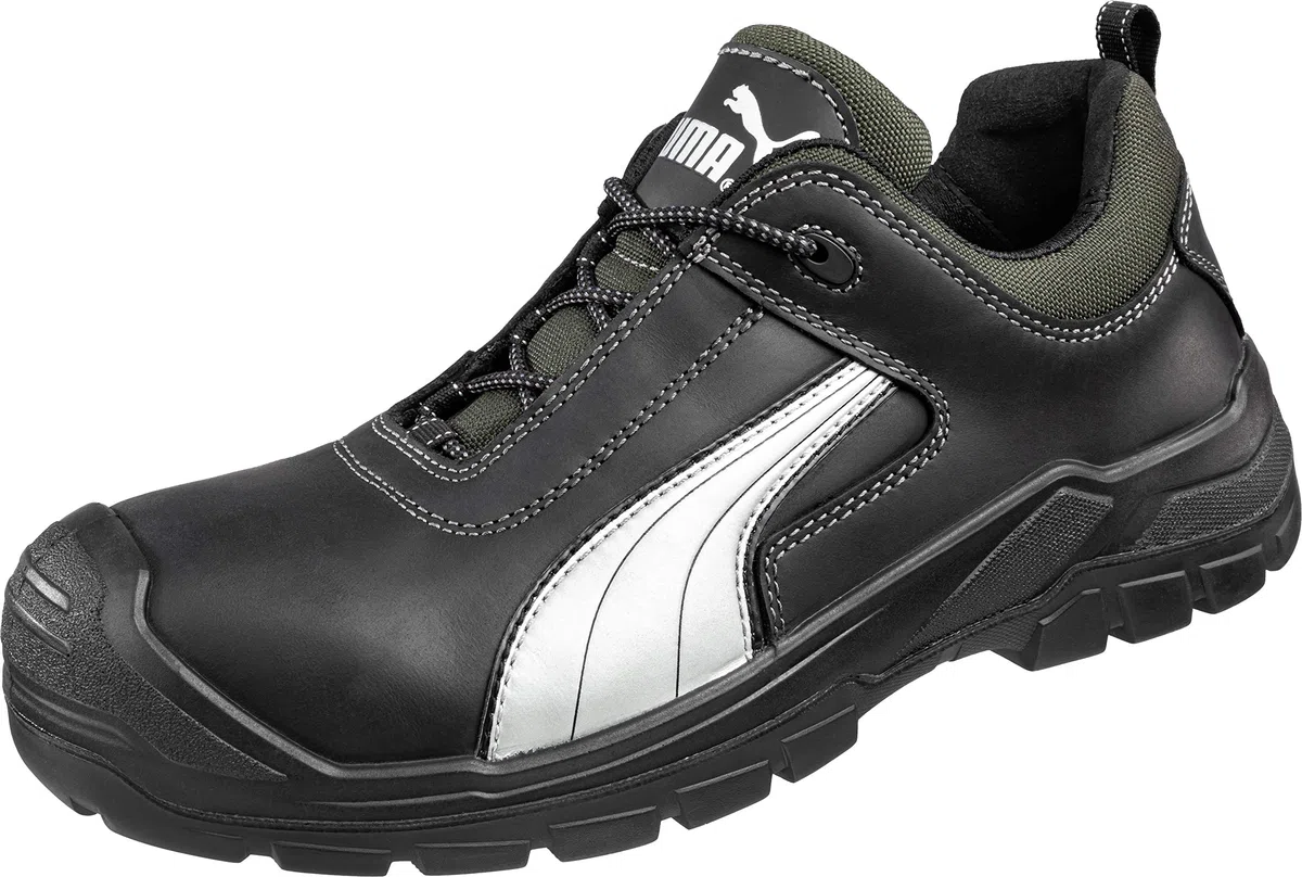 Puma Cascades - Calzado de protección (talla 43) color negro