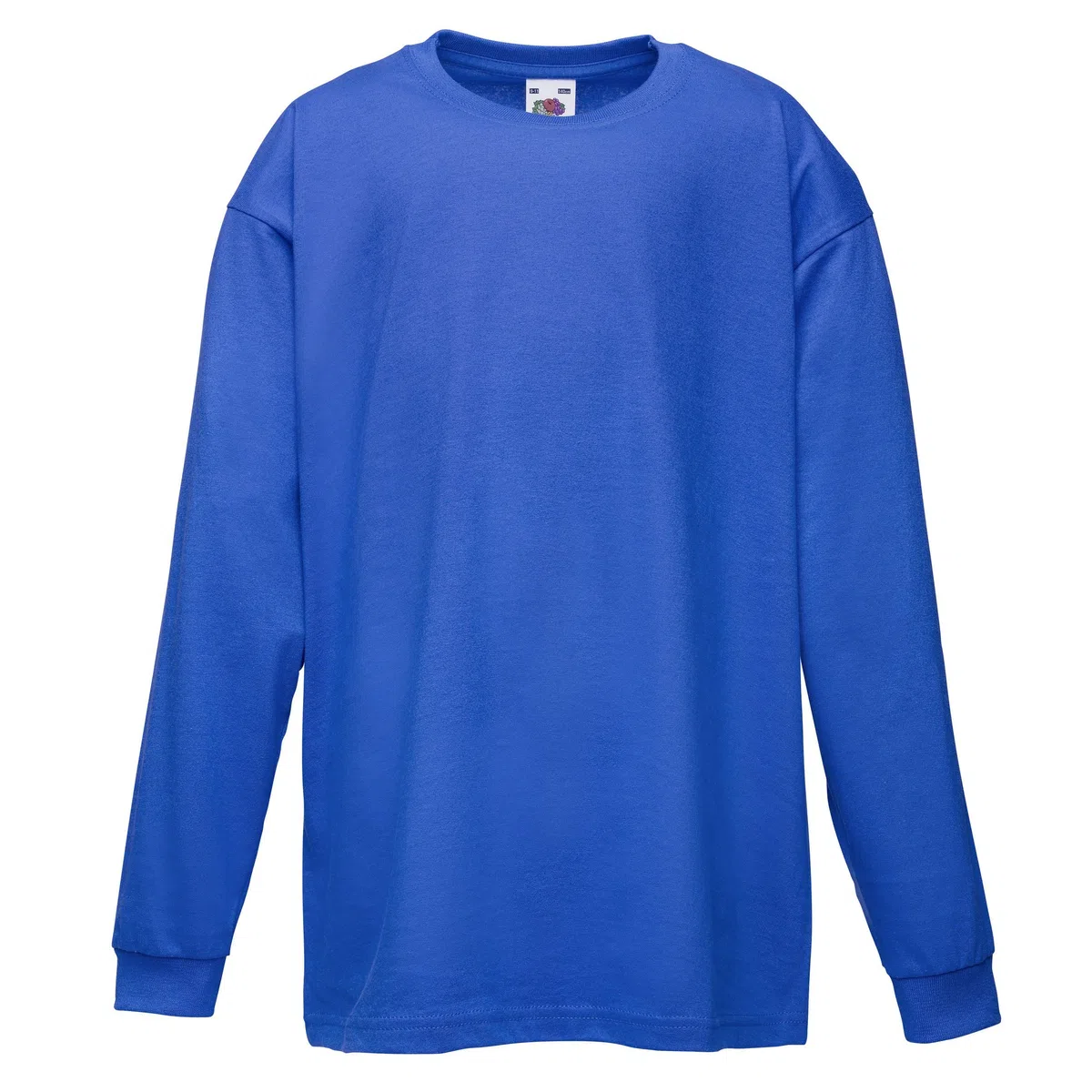 Fruit of the Loom- Camiseta de Manga Larga Valueweight para niños (Paquete de 2)