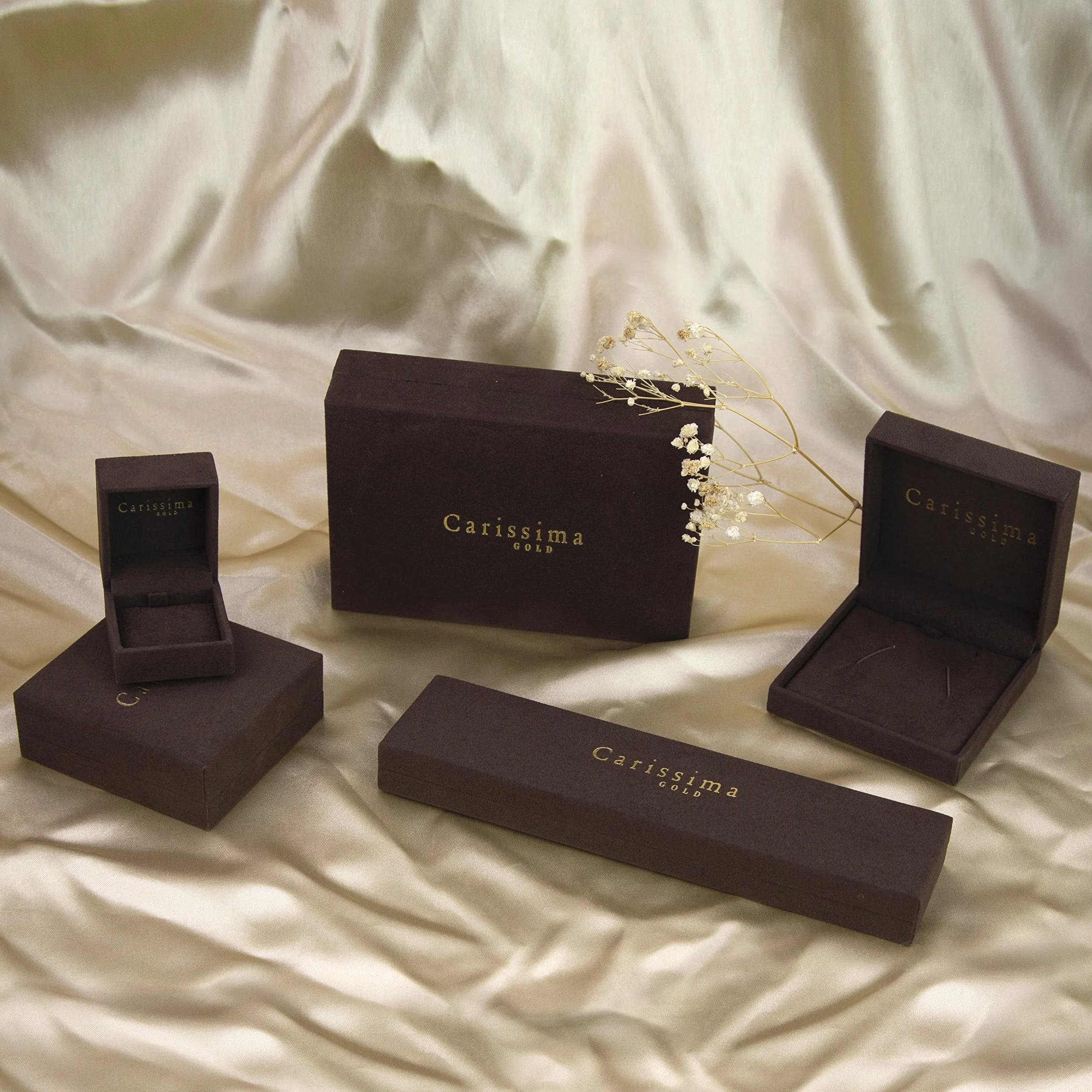 Carissima Pendientes de aro – Oro amarillo de 18 quilates – 7.53.3799, Oro amarillo de mujer