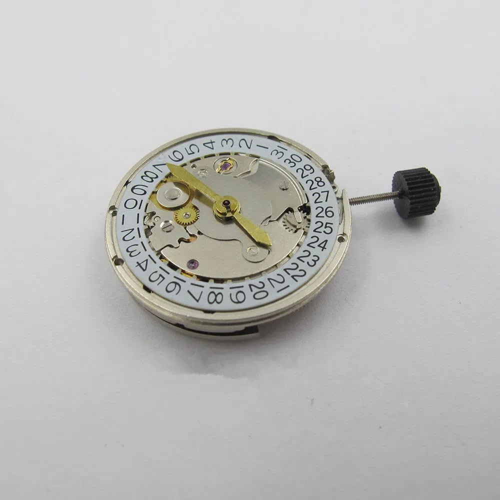 Movimiento mecánico automático de Repuesto Asia Shanghai Watch 2824, Adecuado para Piezas de Relojes 2824,