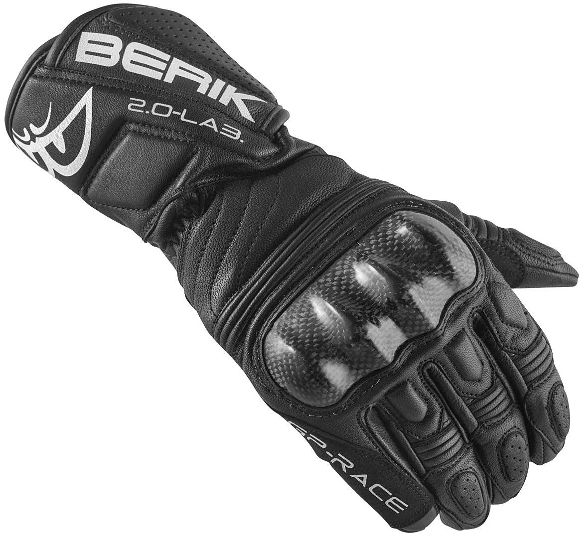 BERIK Zoldar Guanti Moto, nero, L