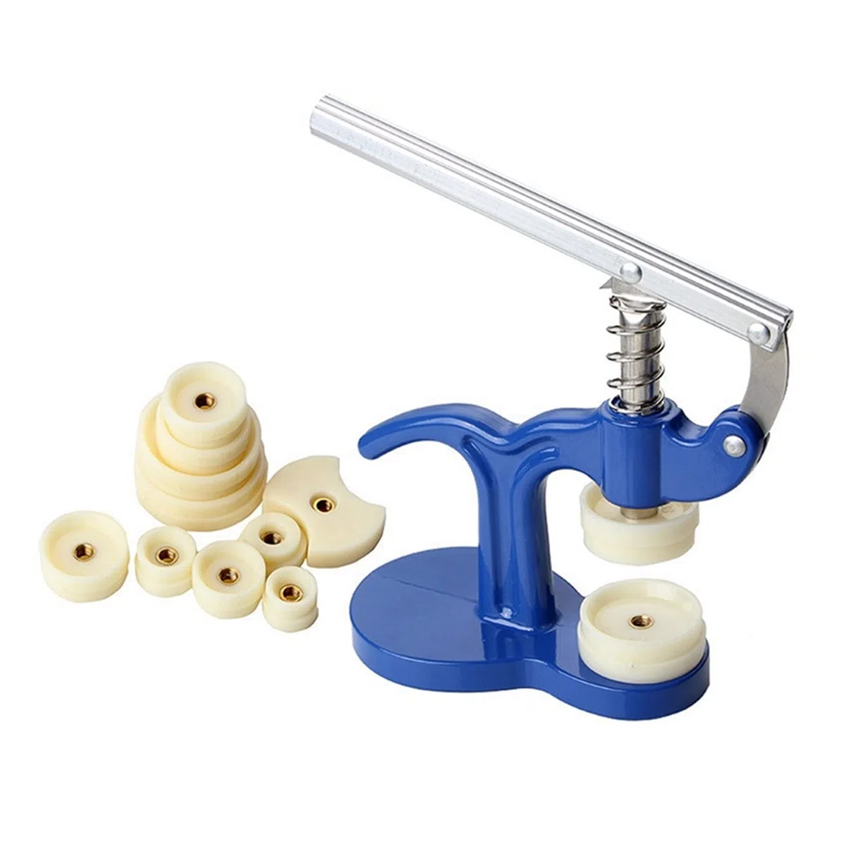 2 unids/set soporte de movimiento de reloj base fija multifunción con kit de herramientas de reparación de reloj profesional Herramientas de reloj Kit de herramientas de reparación de relojes
