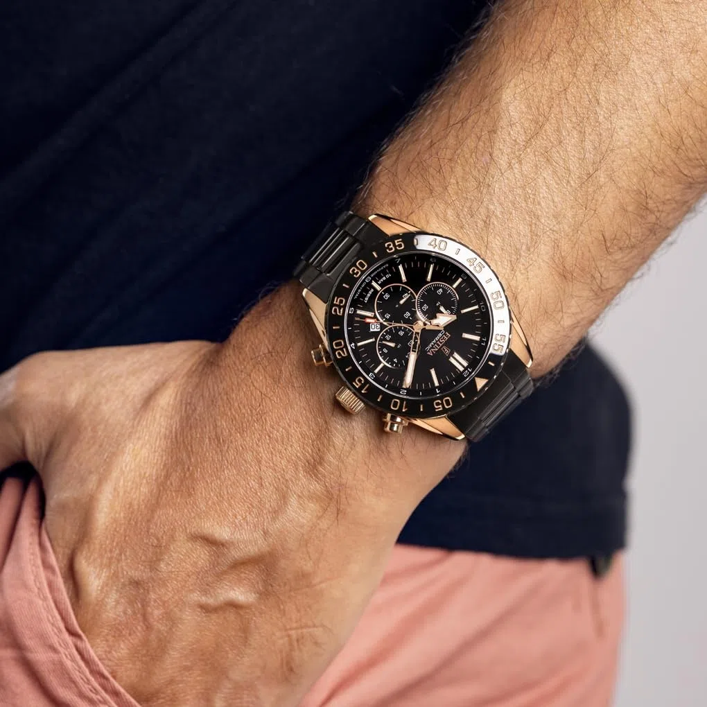 Festina Pulsera de reloj de acero para hombre