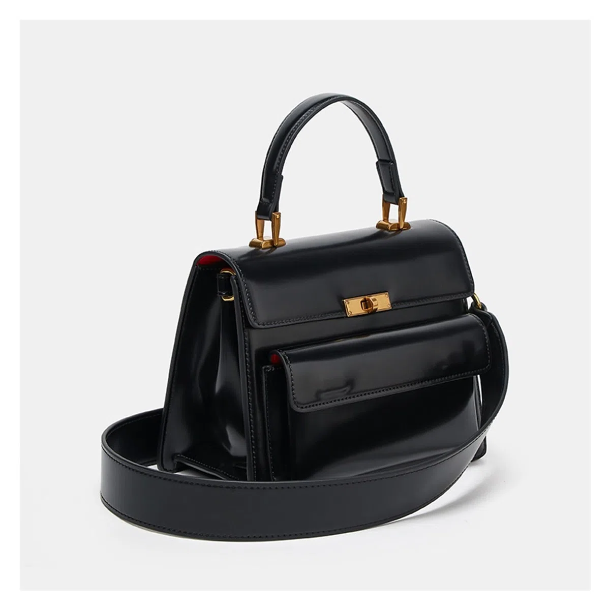 Bolsos cruzados vintage para mujer, piel sintética, nueva tendencia 2022, bolso de mano, pequeño, negro y marrón