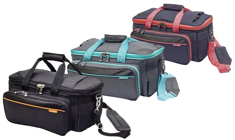 ELITE BAGS GP´S Bolsa del médico (negro)