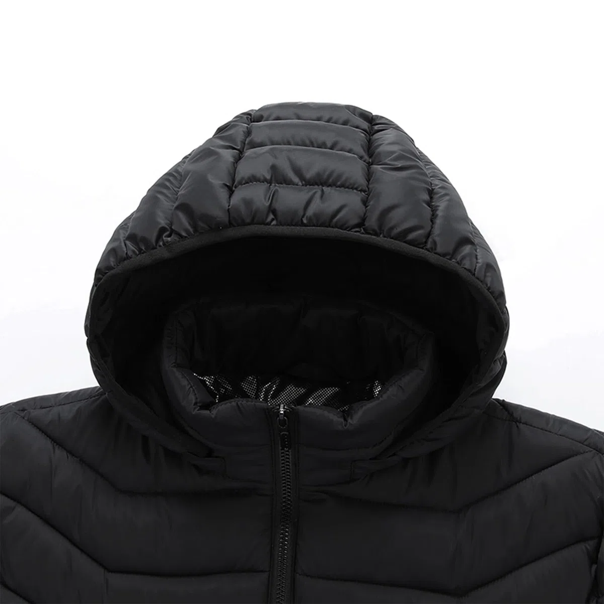 Chaqueta calefactora eléctrica, chaqueta calefactora - Chaquetas de invierno cálidas Calentador de cuerpo con carga USB,Chaquetas de esquí para hombre de 3 velocidades de calentamiento rápido para el