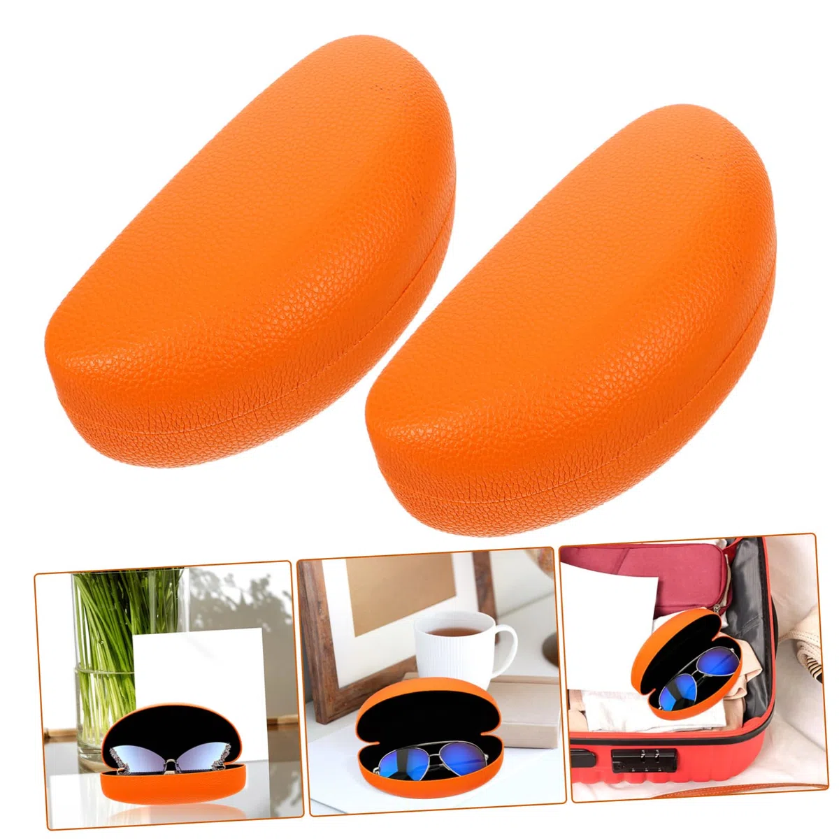 Estuche Para Gafas Con Doble Luz Soporte Para Gafas Cadena Plegable Con Cordón Para Gafas De Sol Estuche Para Gafas De Sol Estuche Para Gafas De Sol Con Cadena Organizador