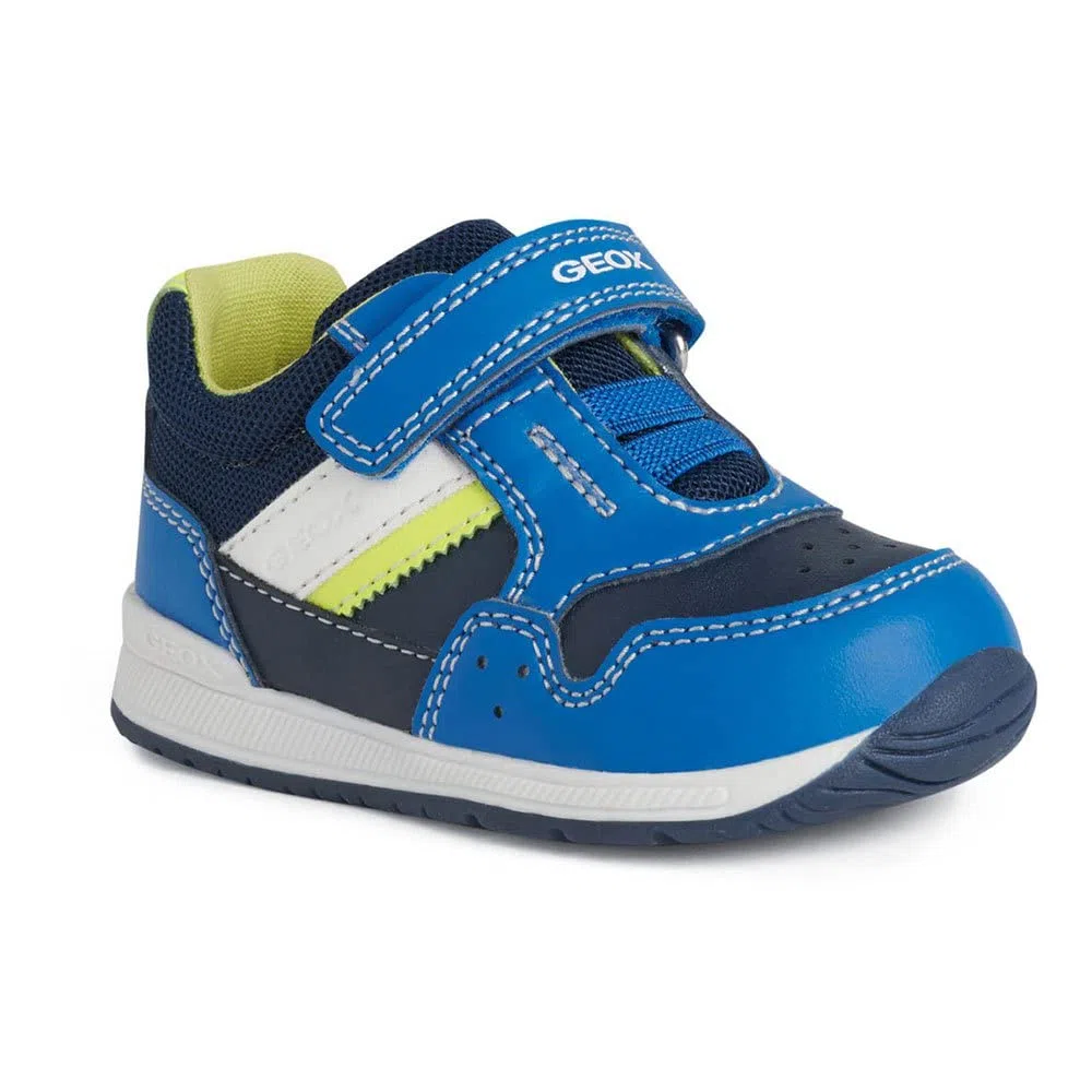 Geox B Rishon Boy A, Botines de Senderismo Bebé-Niños