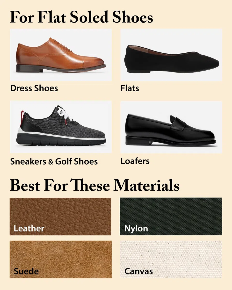 FootFitter Premium Professional 2-Way Shoe Stretches, Length & Width, Strong & Heavy Duty Construction