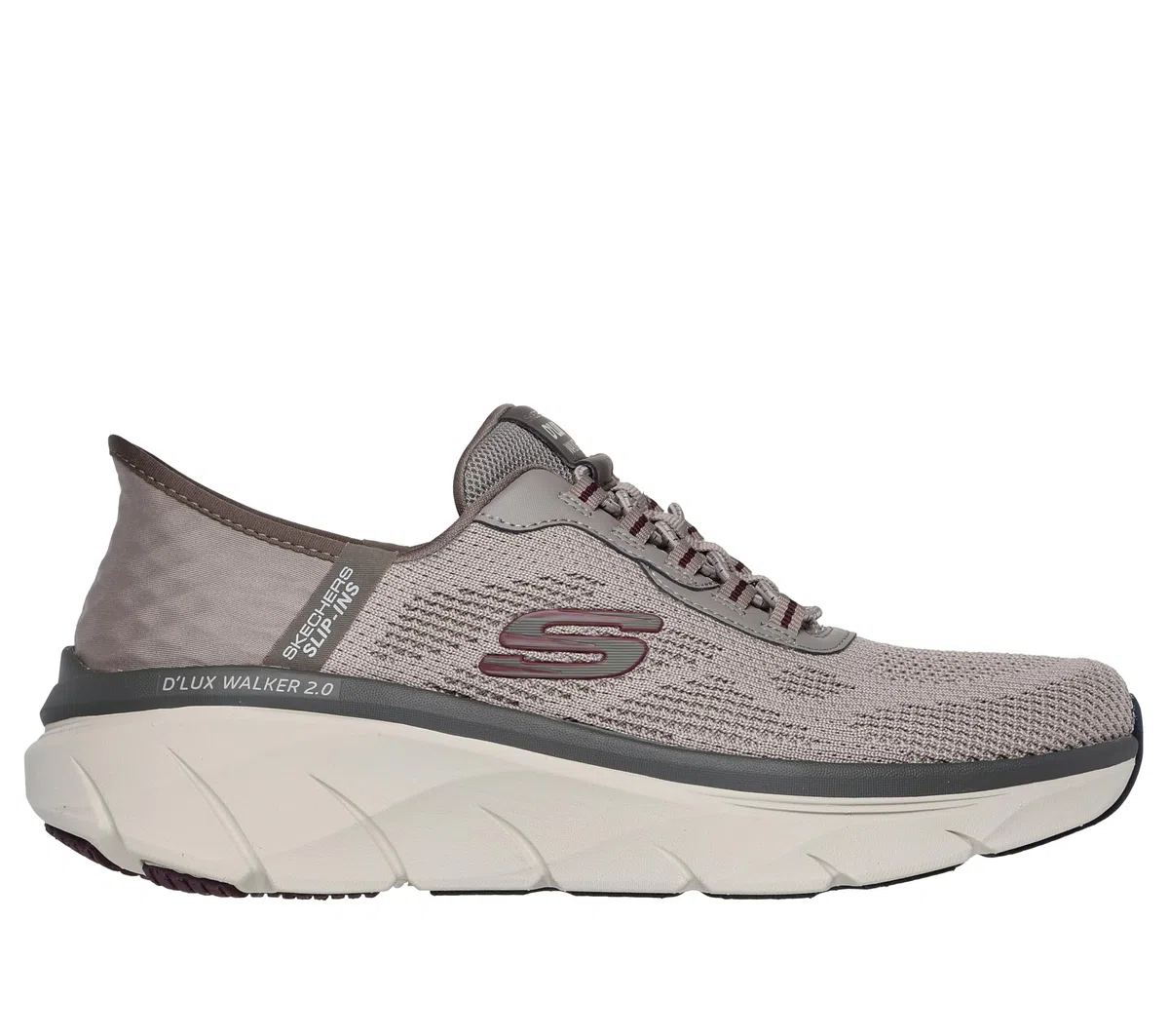 Skechers D'lux Walker 2.0 Rezinate - Manos Libres ZapatillasHombre