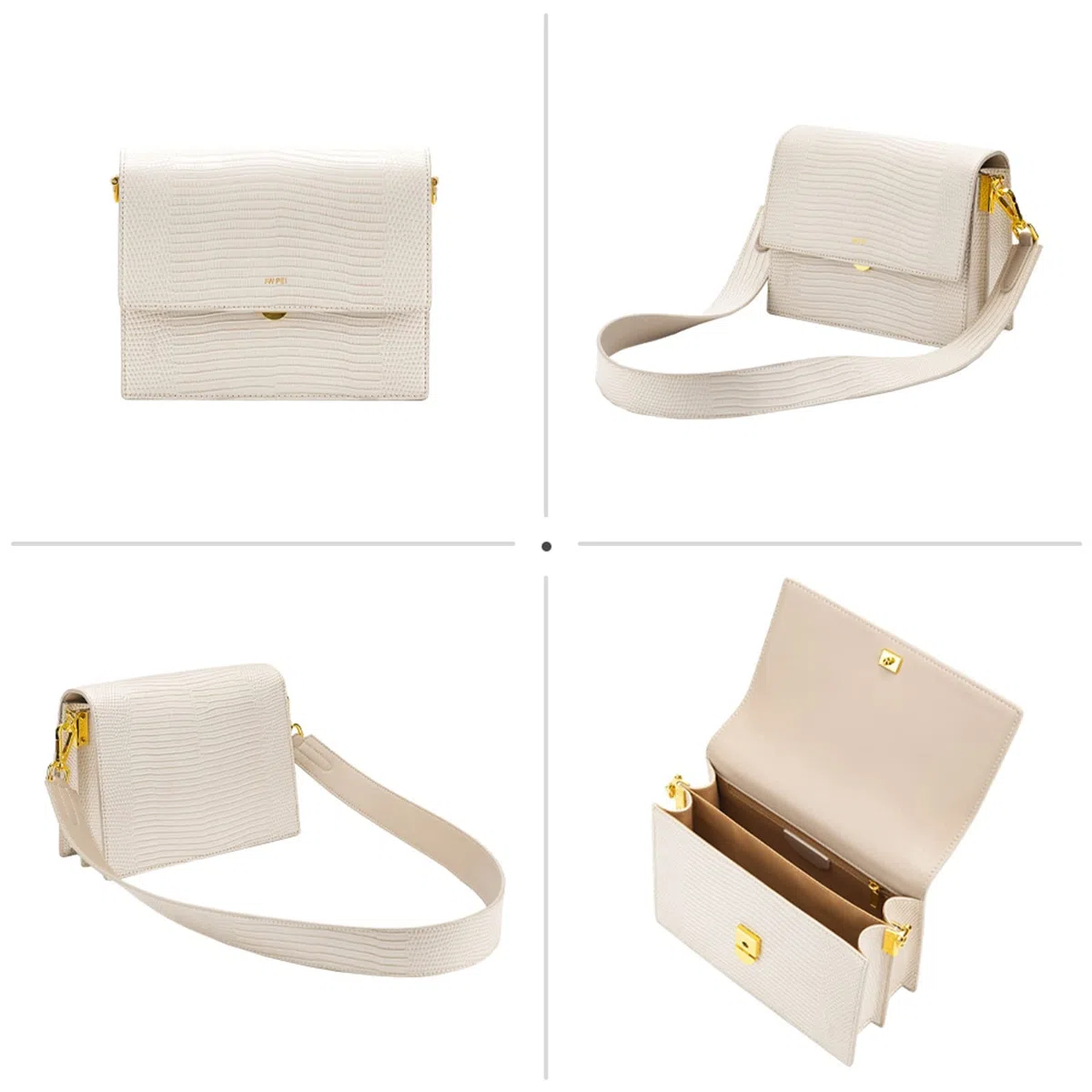 JW PEI Mini Flap Bolsos Bandolera para Mujer