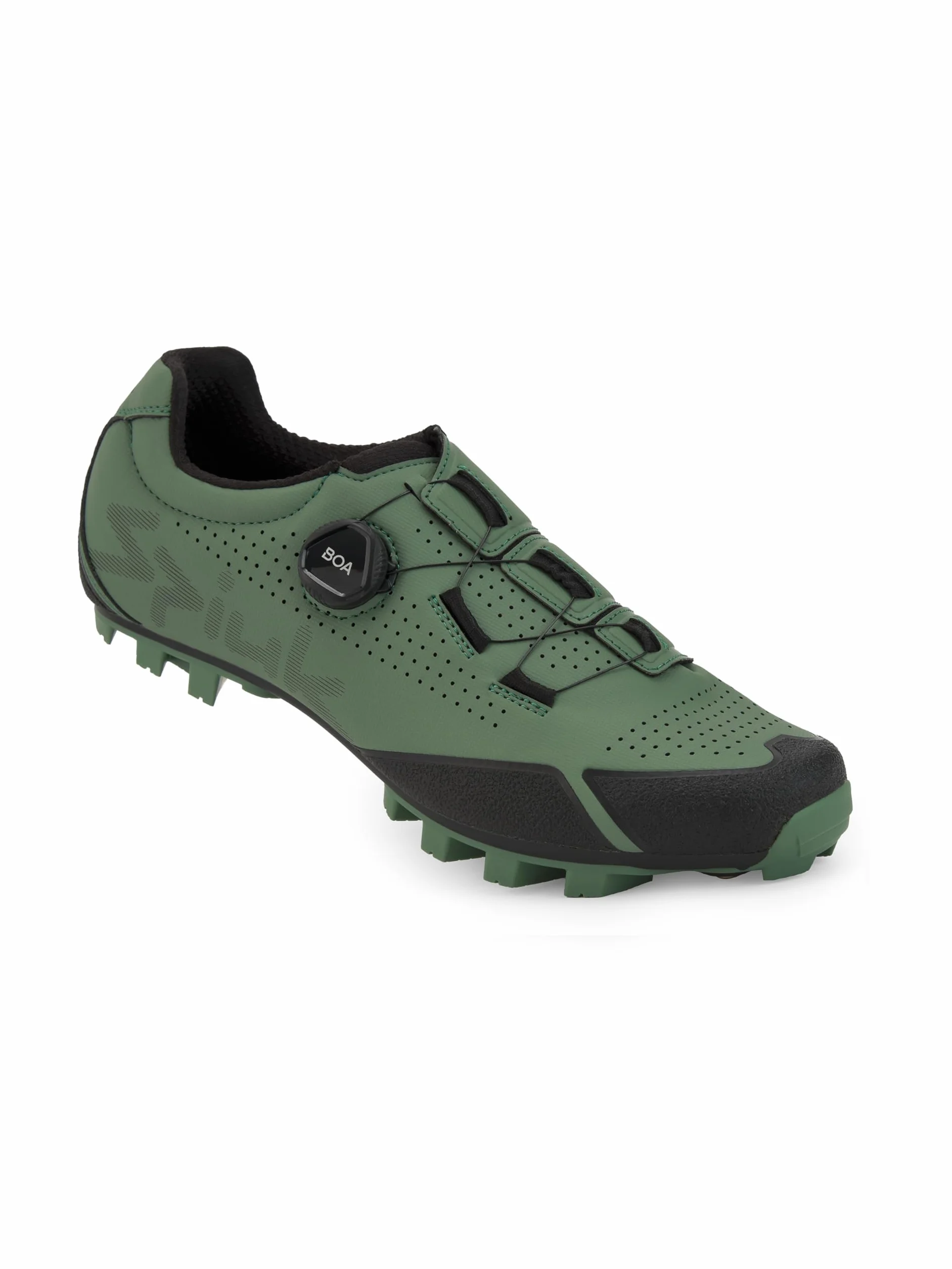 ZAPATILLA LOMA MTB UNISEX VERDE T. 42