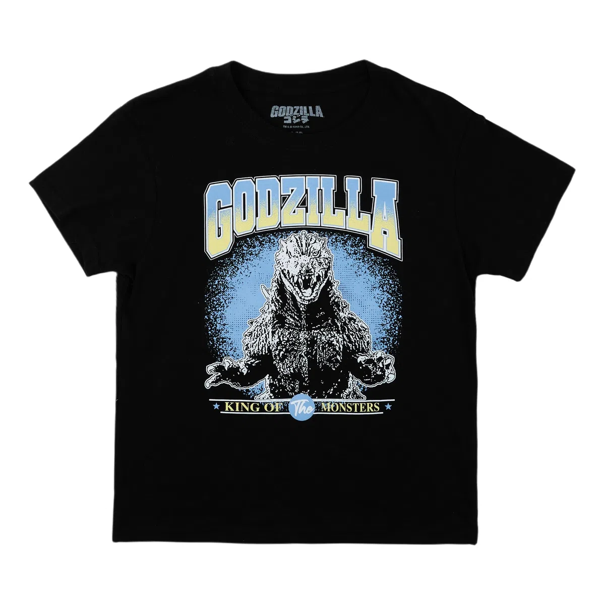 Godzilla - Paquete de 3 camisetas de manga corta para niño