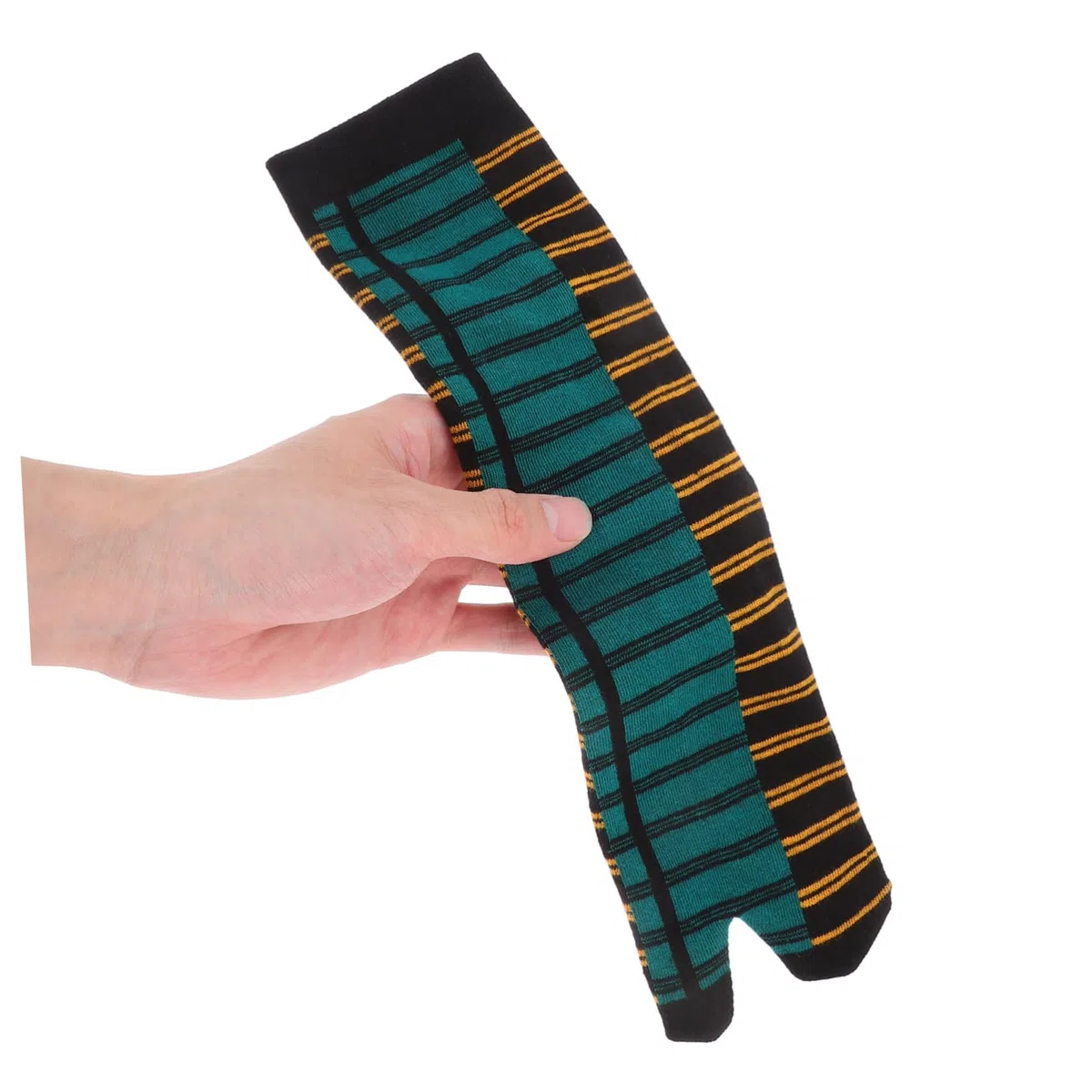 5 Pares de Calcetines Diseño Creativo y Minimalista Estilo Japonés de Dos Dedos Transpirables y Suaves para Uso Diario y Outfits Casuales