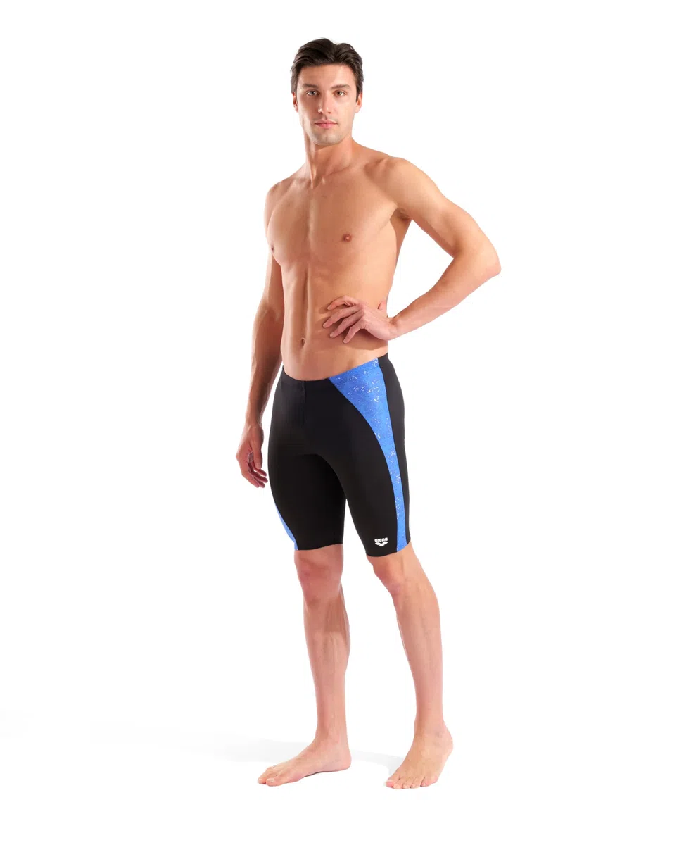 Arena Traje de baño de Entrenamiento para Hombre, Acanalado, Pantalones Cortos Deportivos
