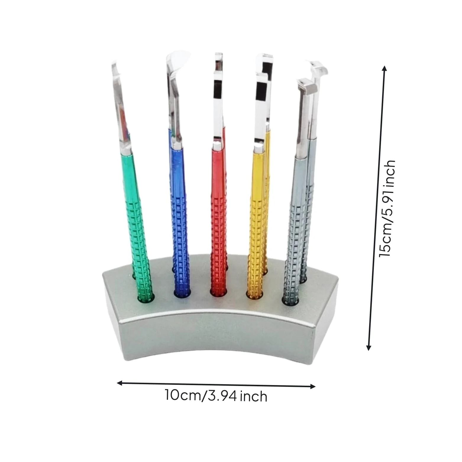10 Pieces Kit Reparación Relojes Multicolor Abridor Cajas Reloj Metal