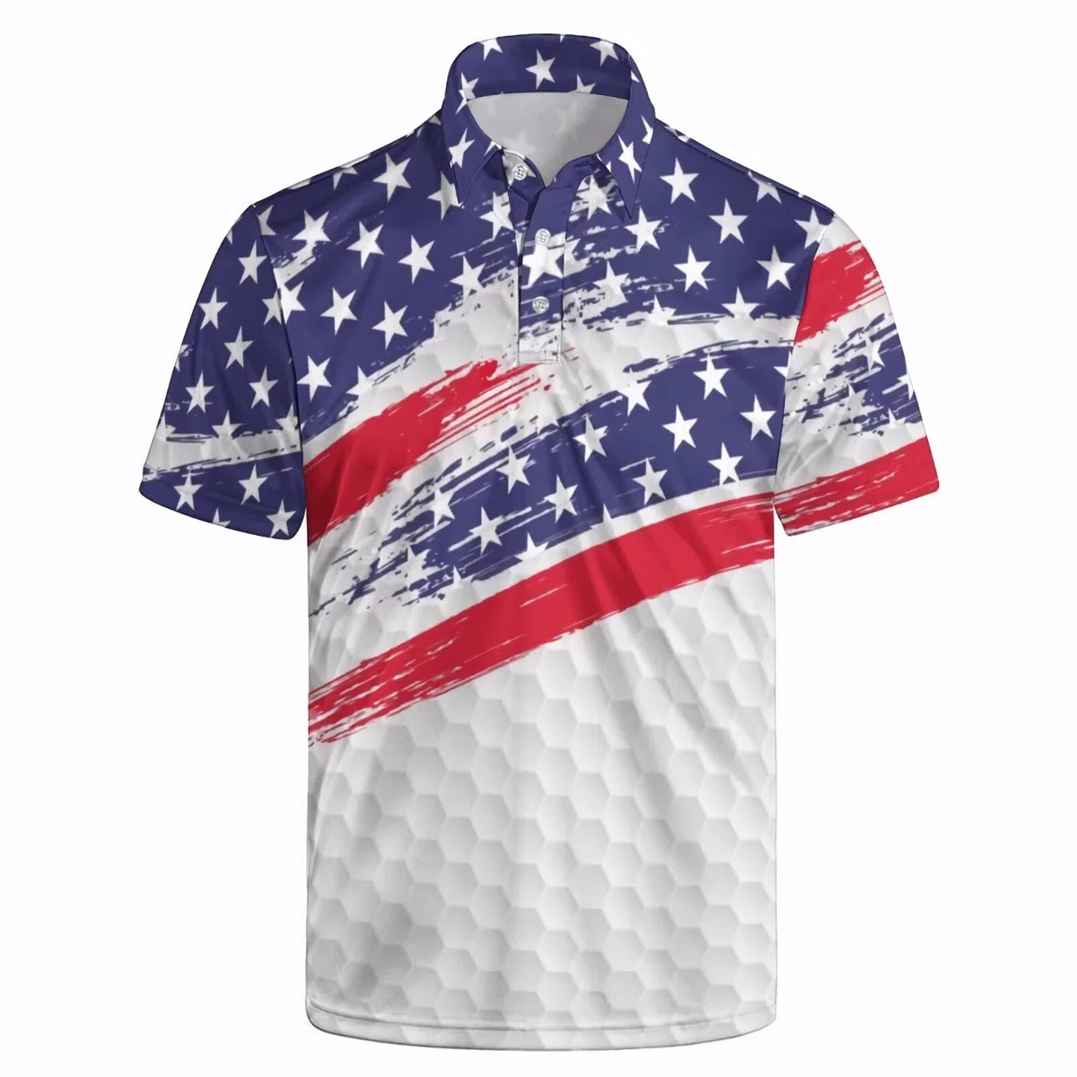 Polo divertido de manga corta para hombre, de secado rápido, para golf, absorbe la humedad, ropa deportiva