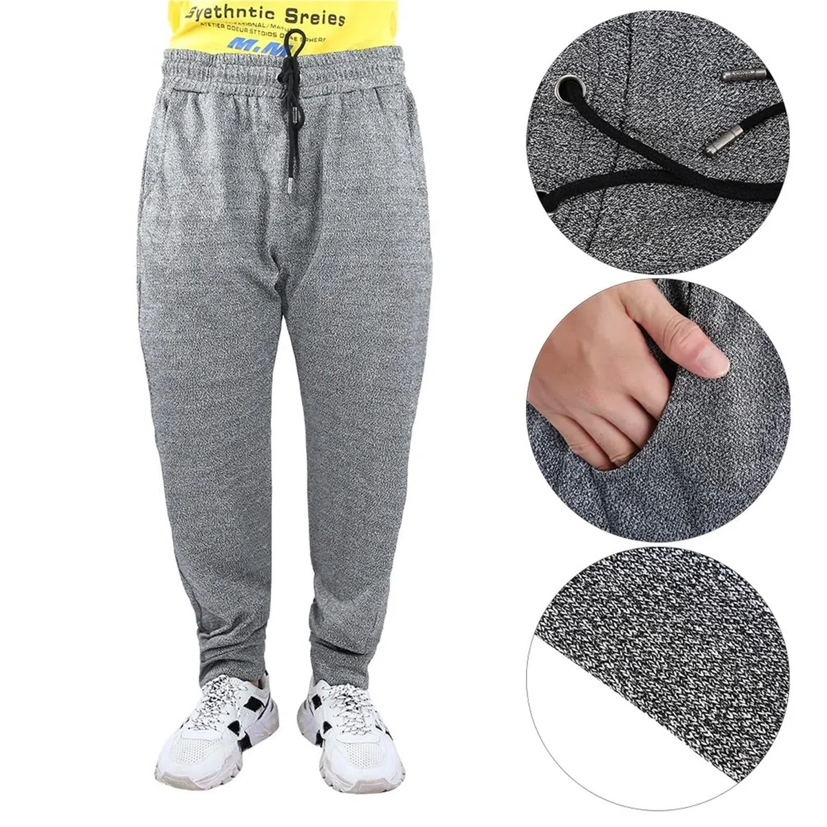 Pantalones de seguridad, pantalones de trabajo, pantalones de seguridad de trabajo, PE grado 5, peto protector anticorte, pantalones de protección for motosierra para cortar(L)