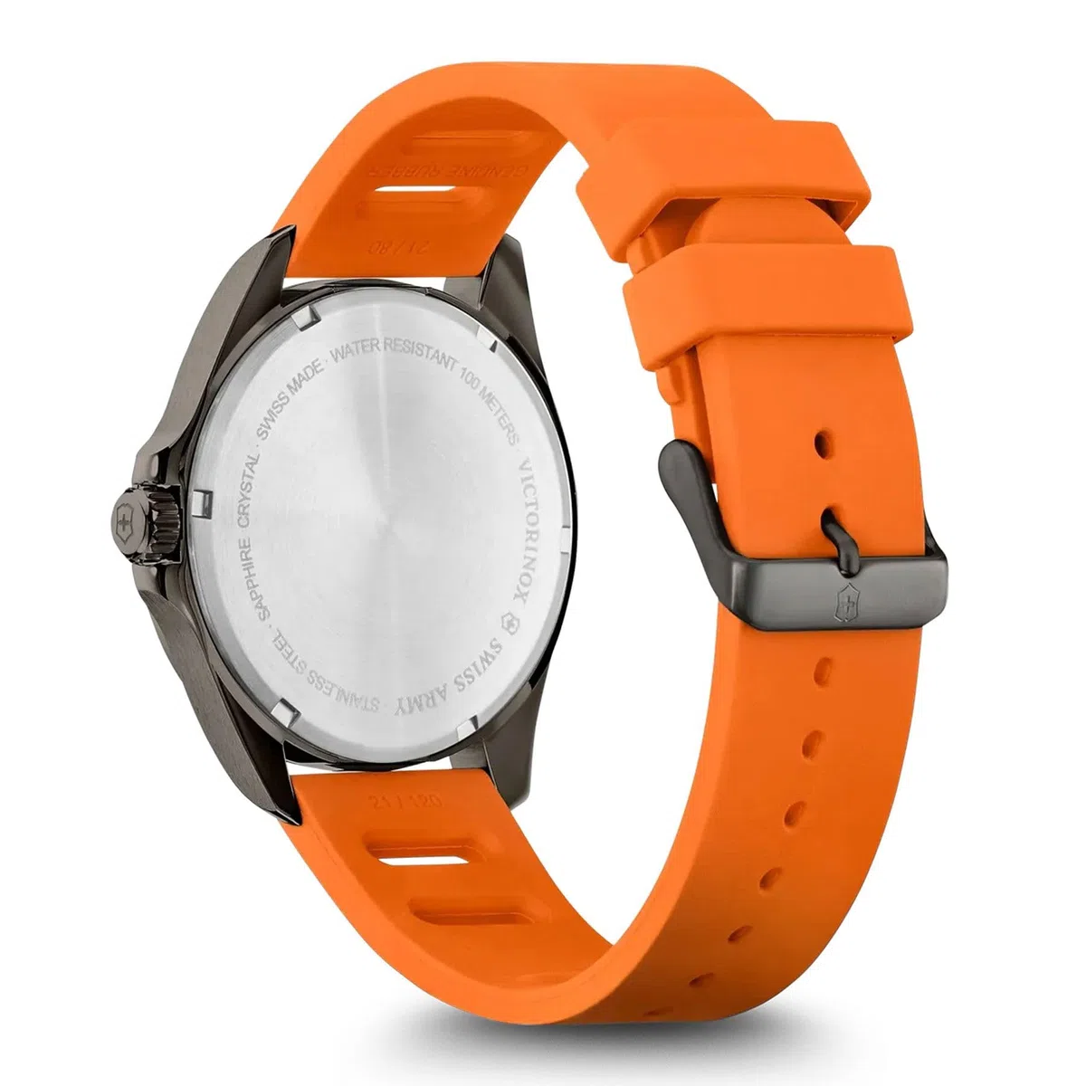 Victorinox FieldForce GMT Ø 42 mm Reloj de Pulsera de Hombre, Swiss Made, Cuarzo analógico, Sumergible hasta 100 m