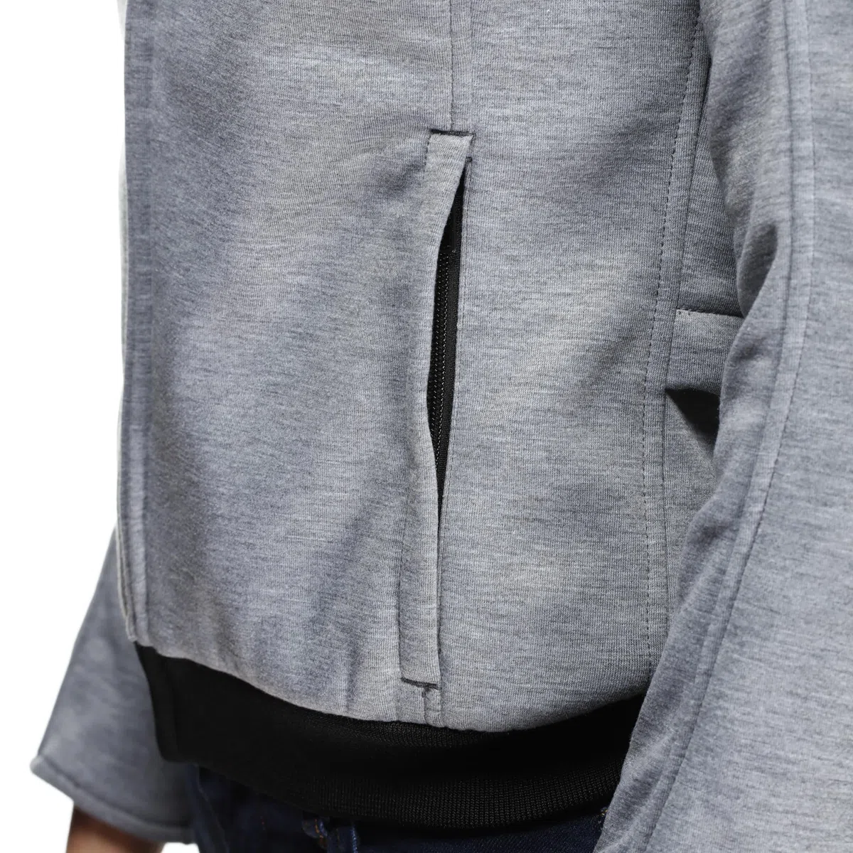 Dainese Daemon-x Safety Hoodie Full Zip Wmn Sudadera con Cremallera Y Capucha, Forro Interior De Felpa Mujer (Pack de 1)