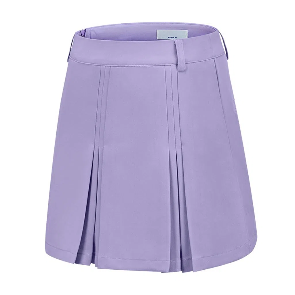 LANGWEI Faldas De Golf para Mujer De Talle Alto, Falda Plisada De Tenis Atlética Casual con Pantalones Cortos