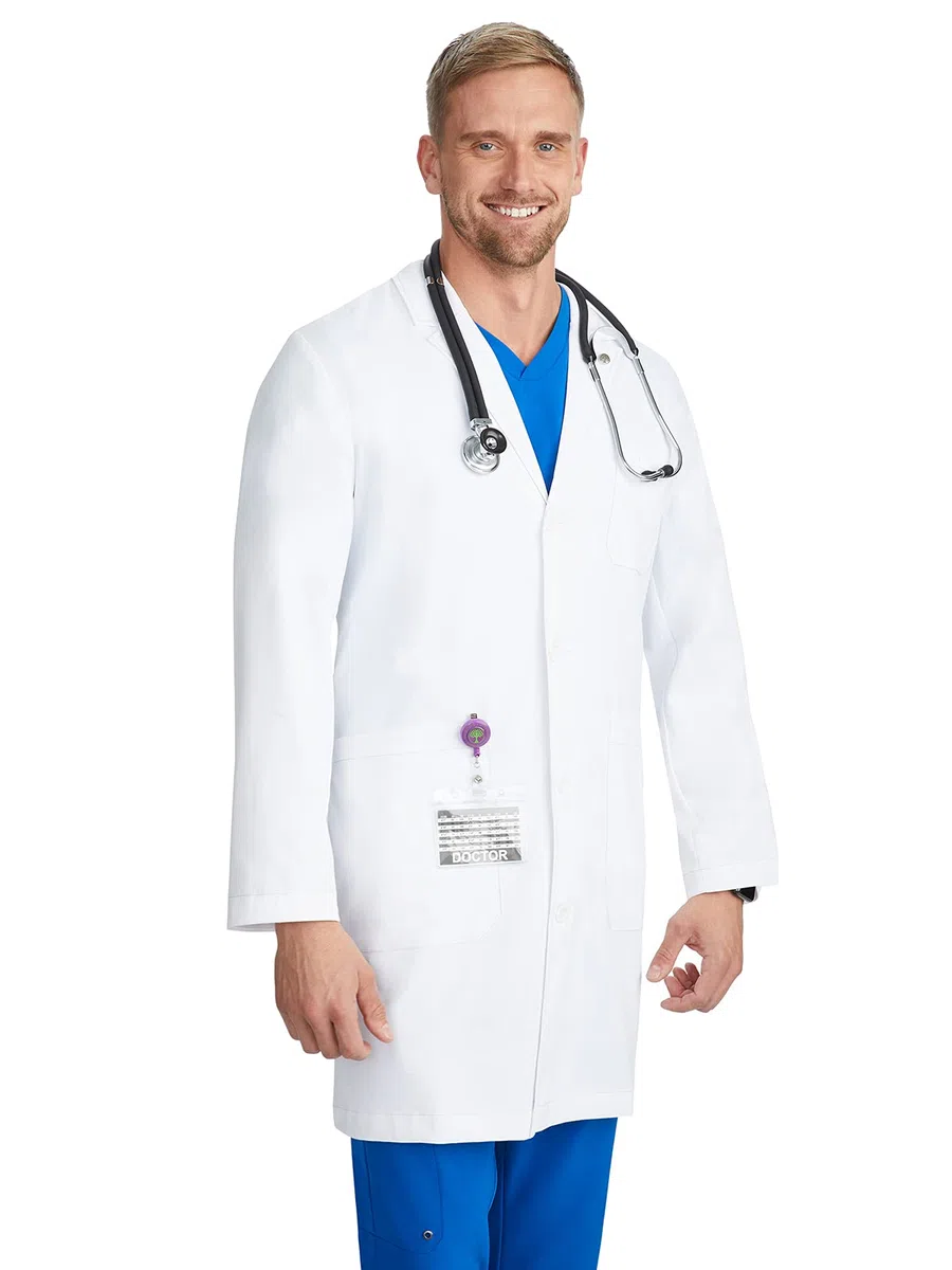 Healing Hands Bata de laboratorio Luke White Coat Collection 5151 para hombre