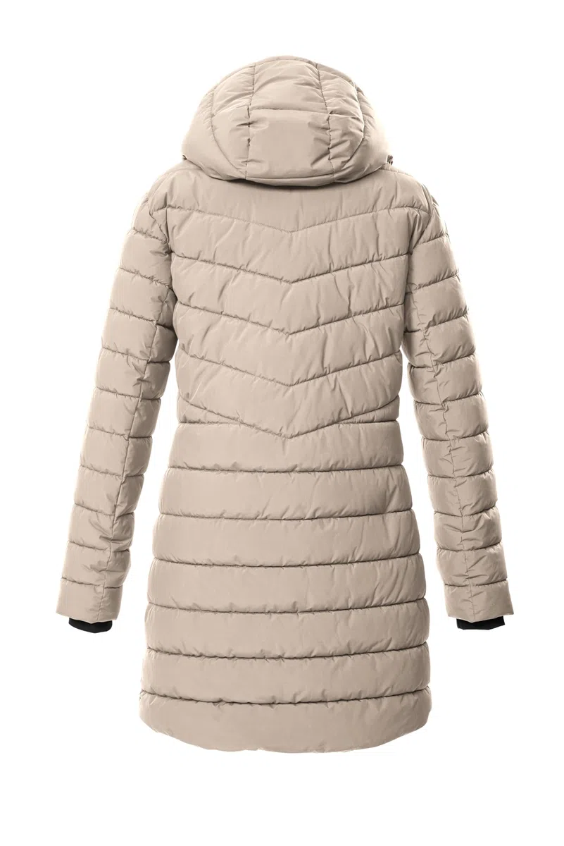 G.I.G.A. DX Gw 74 Wmn Qltd Prk Parka acolchada/parka funcional con aspecto de plumón y capucha con cremallera Mujer