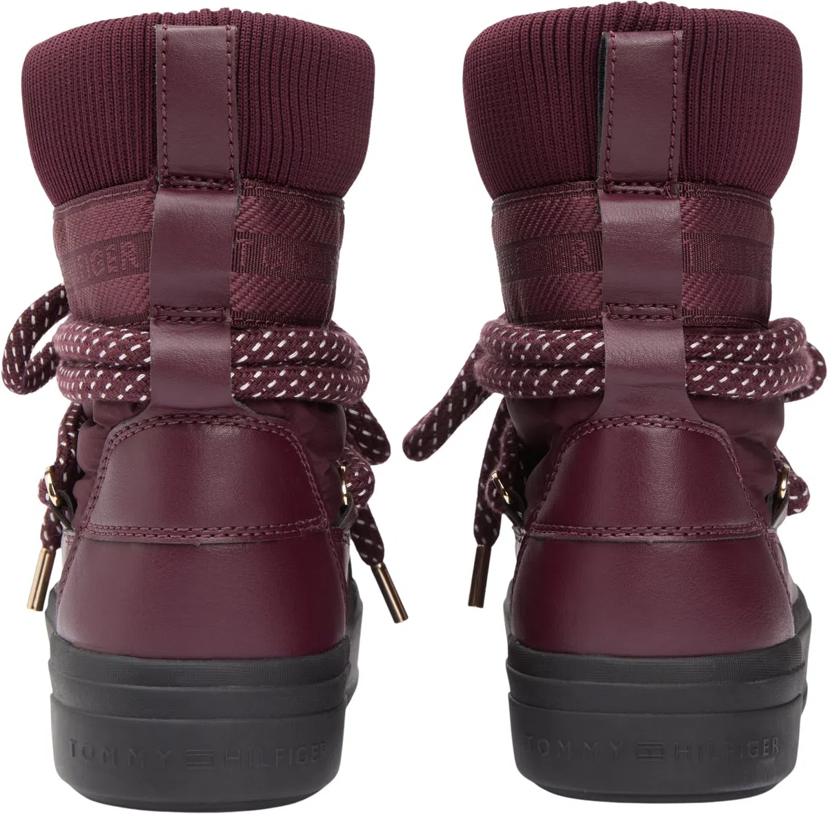 Tommy Hilfiger Snow Boot Water Repellent Fw0fw09260, Botas para Exteriores Mujer