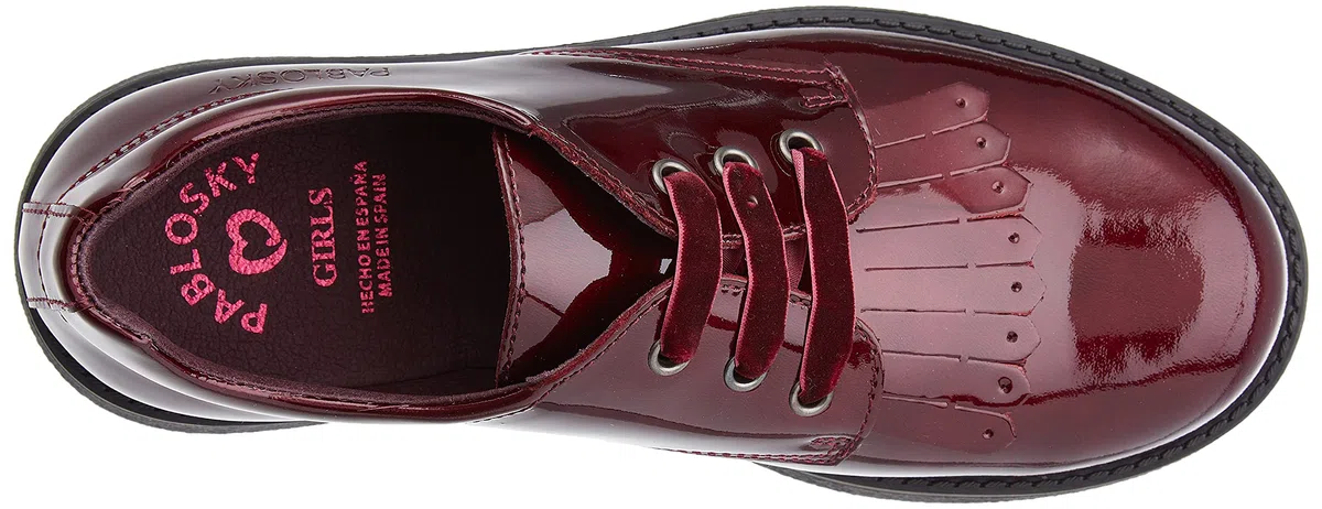 Pablosky 345969, Zapatos de Vestir par Uniforme Niñas