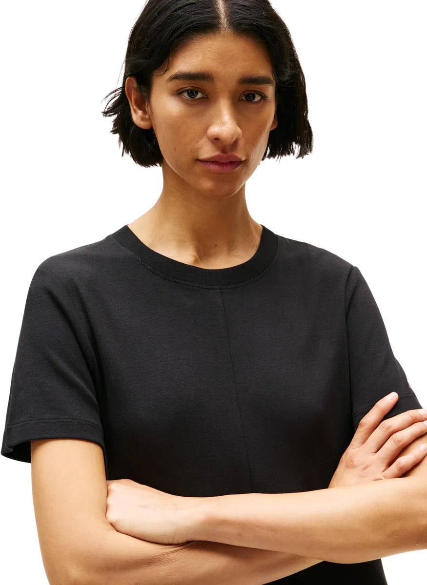Tommy Hilfiger Modern Cody Ankle tee DRS Ww0ww46710 Vestido Tipo Camiseta Mujer