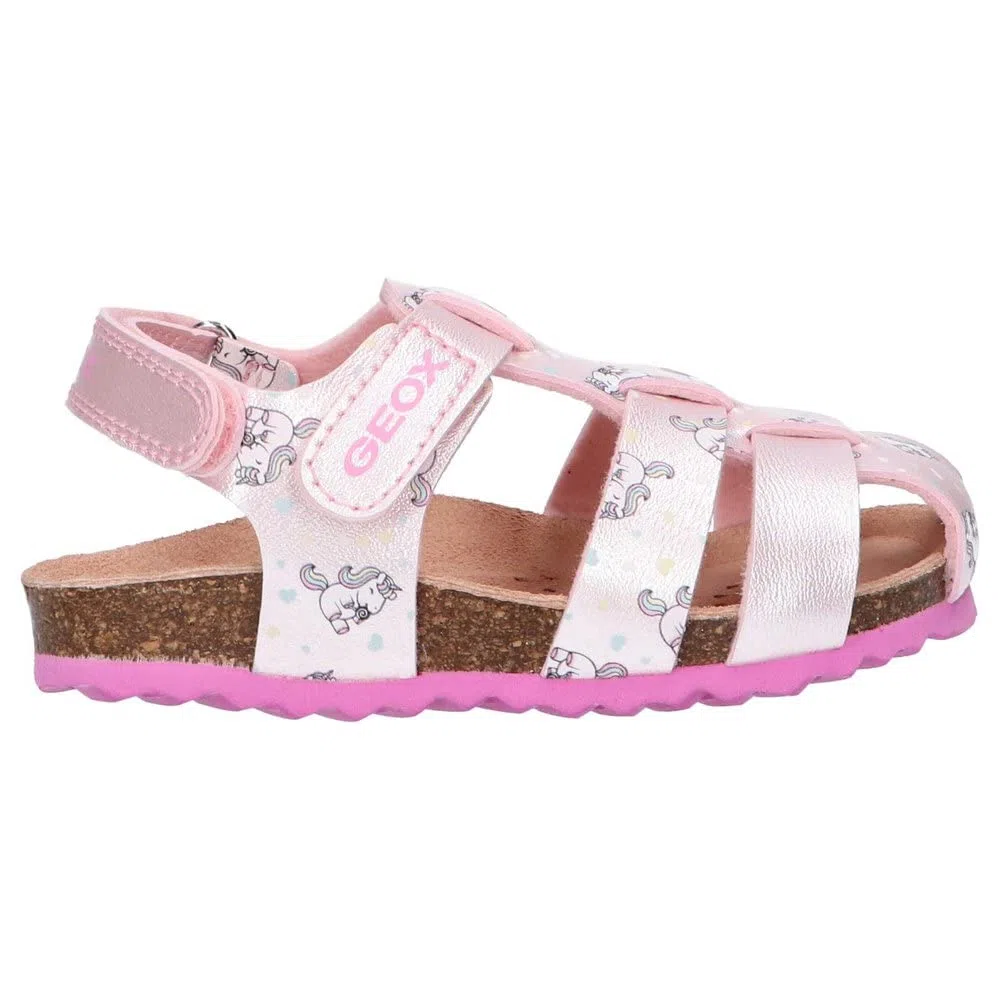 Geox B Sandal Chalki Girl Rosa C0808