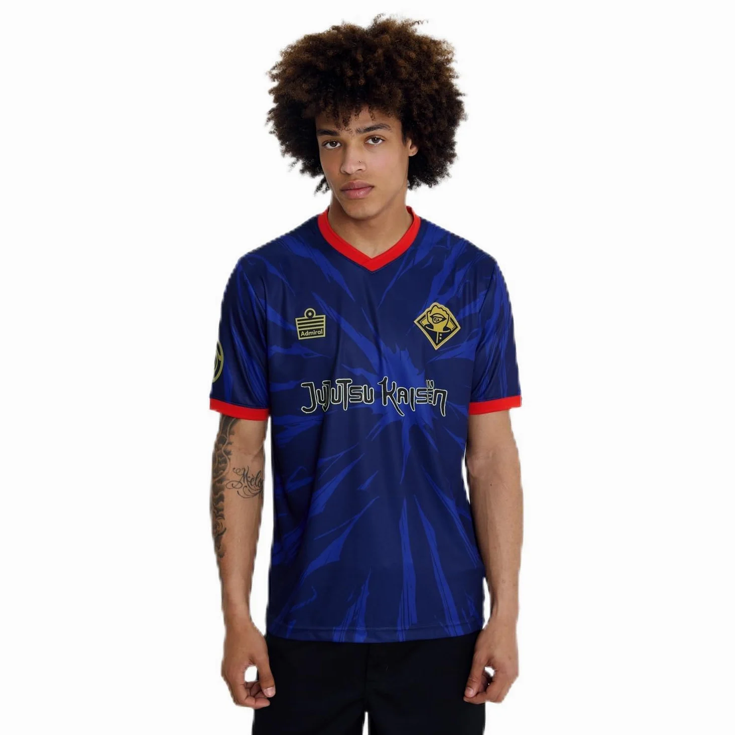 Jujutsu Kaisen - Camiseta de fútbol (Talla L)