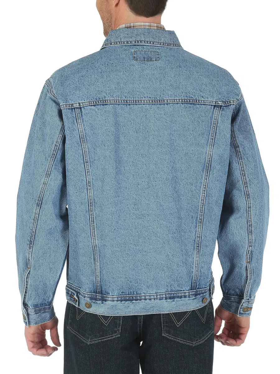 Wrangler Herren Rugged Wear Unlined Denim Jacke Rugged Wear Ungefütterte Jeansjacke