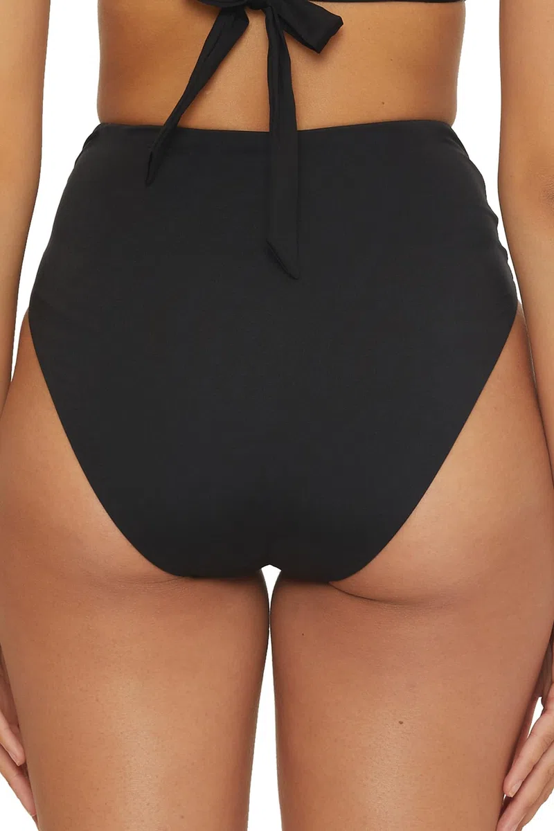 Trina Turk Mónaco - Parte Inferior de Bikini de Cintura Alta para Mujer, Cobertura descarada, Trajes de baño Separados