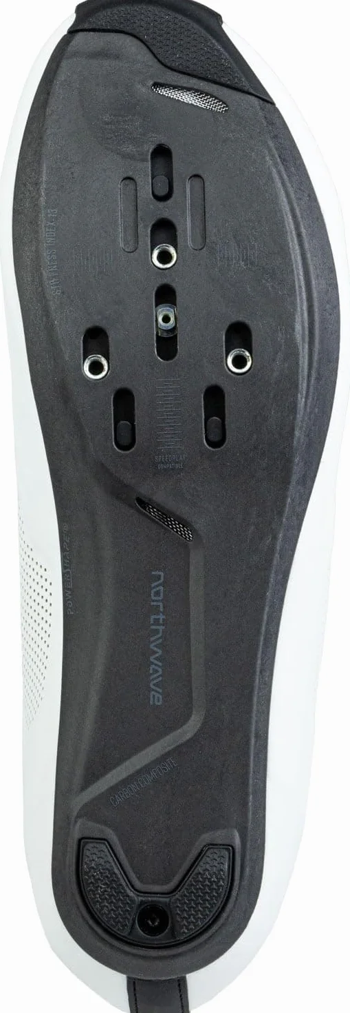 Northwave Revolution Wide - Zapatillas de Ciclismo Carretera Hombre | Zapatos Bici de Ruta de Alto Rendimiento | Calzado Ciclismo Road con Suela Rígida y Ajuste Envolvente