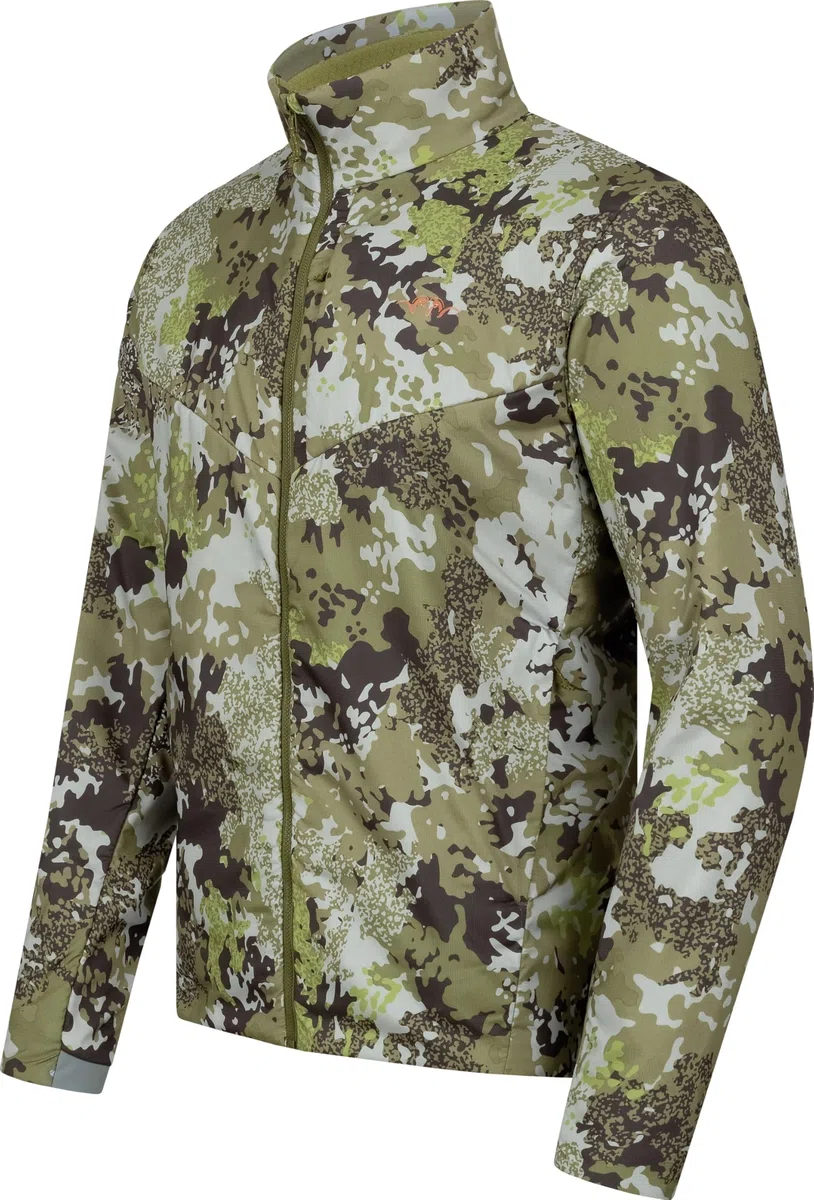 Blaser Mens Alpha Stretch Jacket HunTec Camouflage