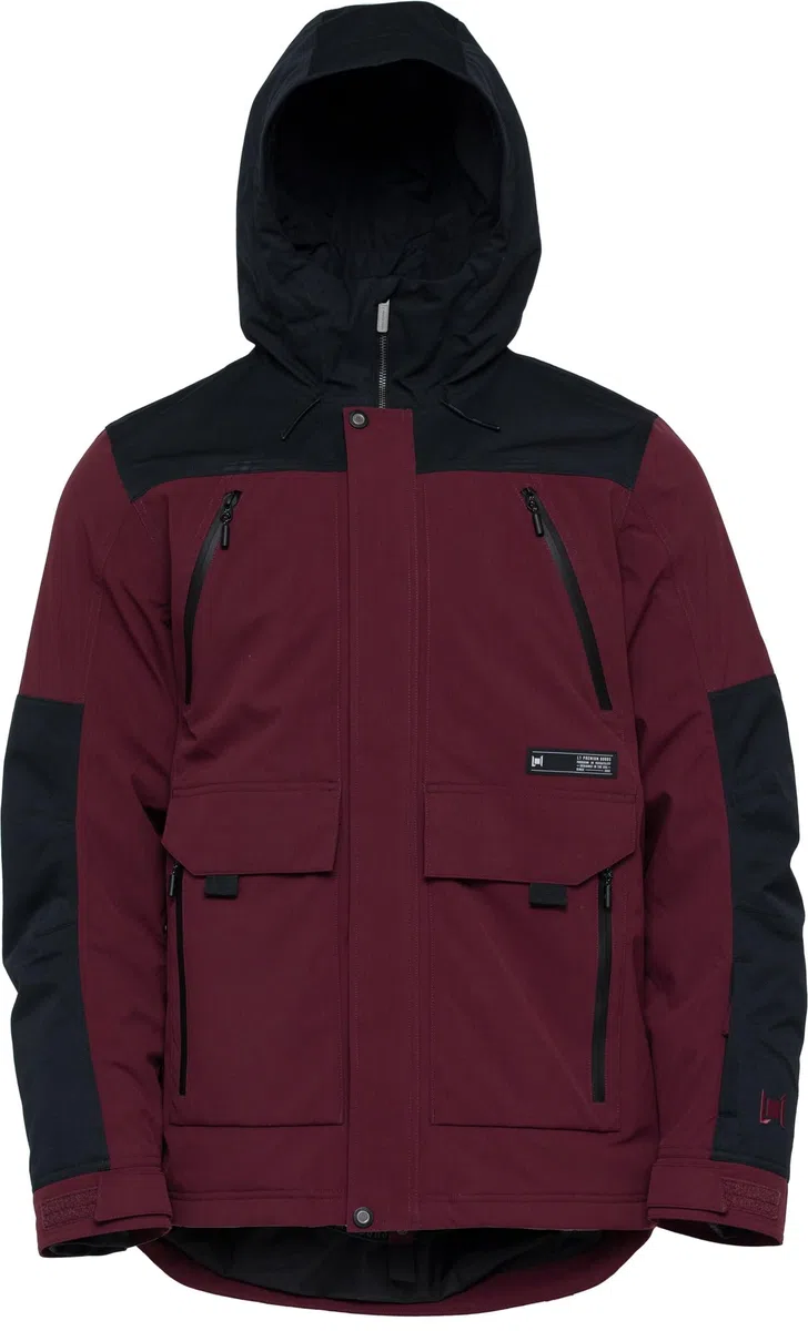 L1 Williams - Chaqueta de snowboard para hombre