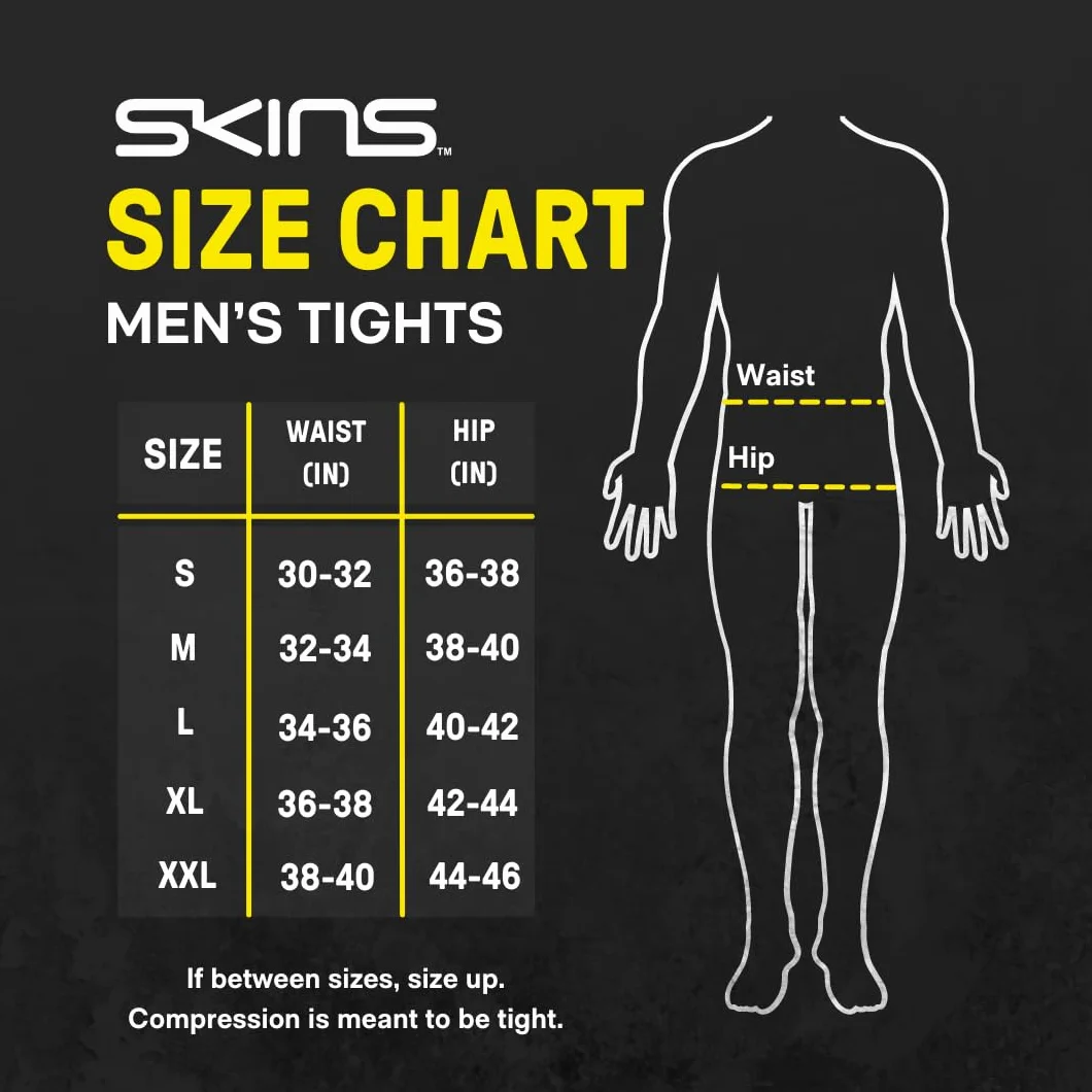 SKINS Pantalones de compresión para Hombre